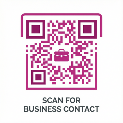 福利姬商务二维码