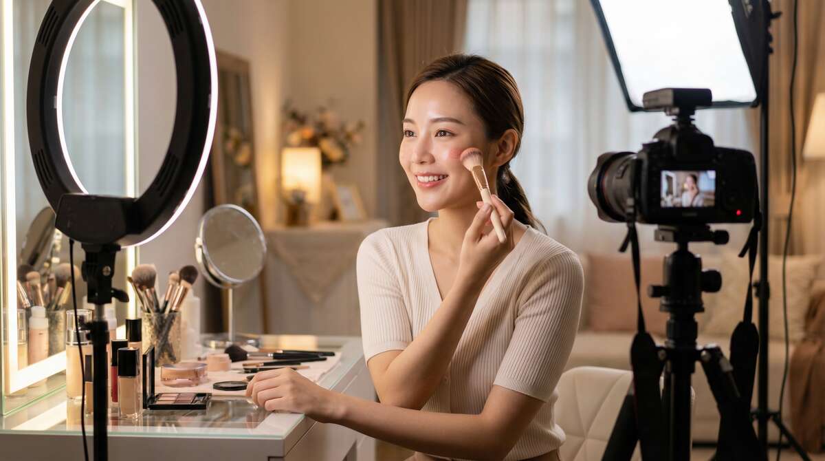 福利姬美妆视频